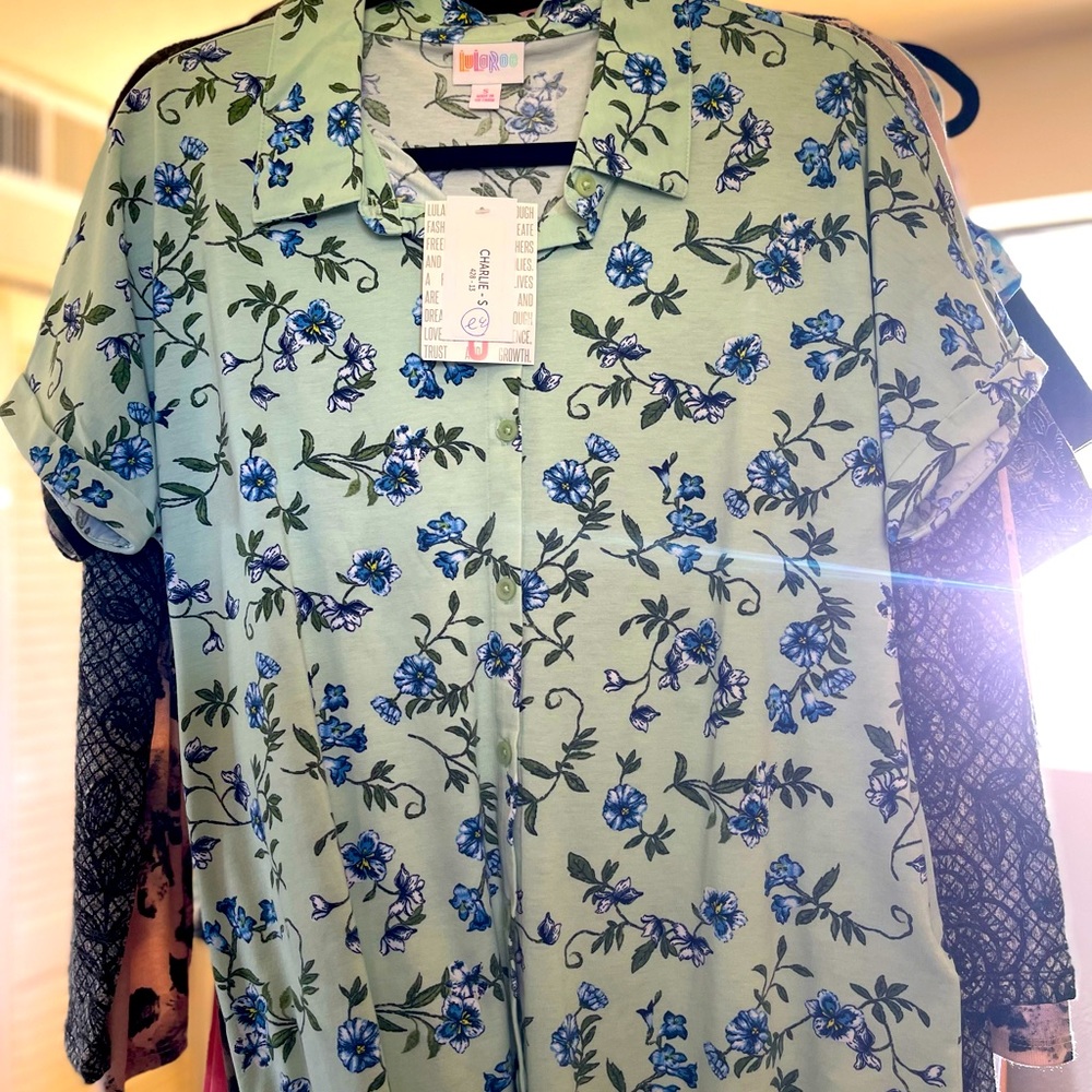 NWT Lularoe Charlie